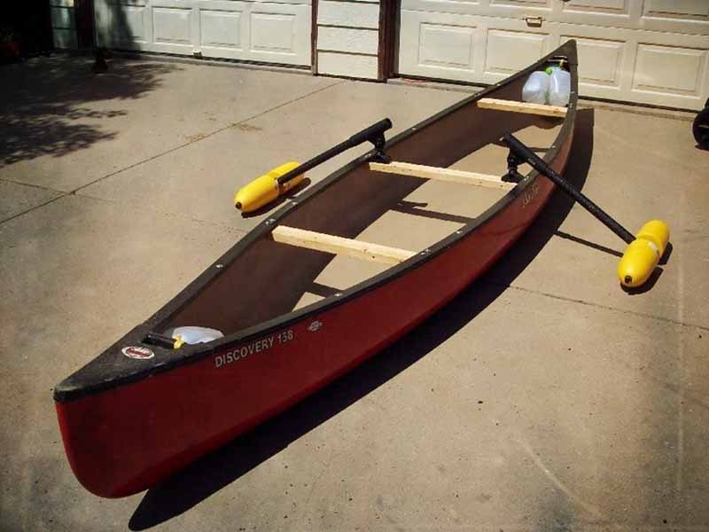 How to Stabilize a Canoe (The best option I've found