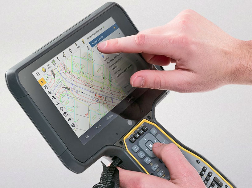 Rugged PC Handhelds and PDAs Trimble TSC7