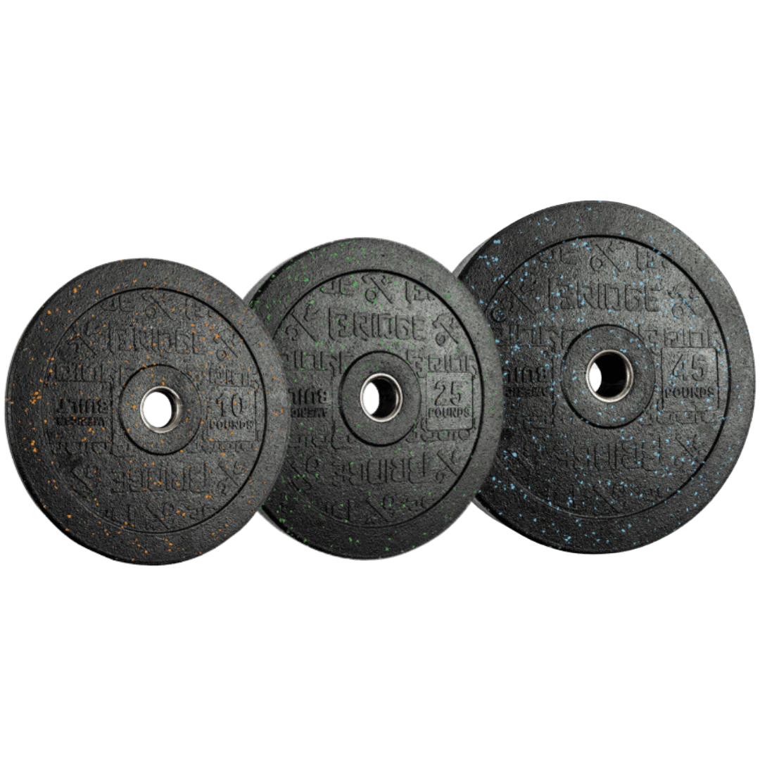 Bumper Plates Combo Package Rugged Performance Innovations