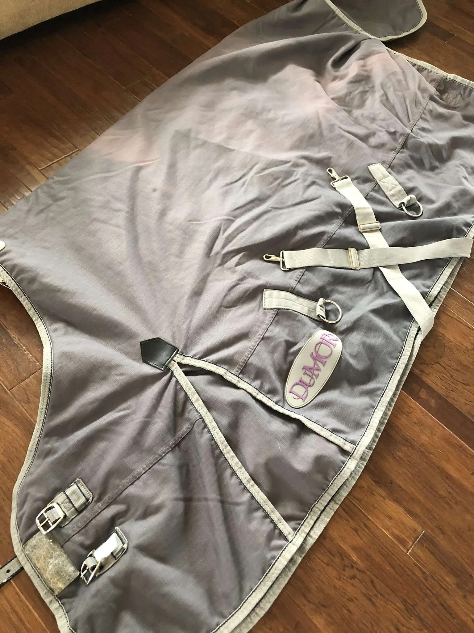 72" Dumor Mediumweight Turnout Rugged Rider Tack