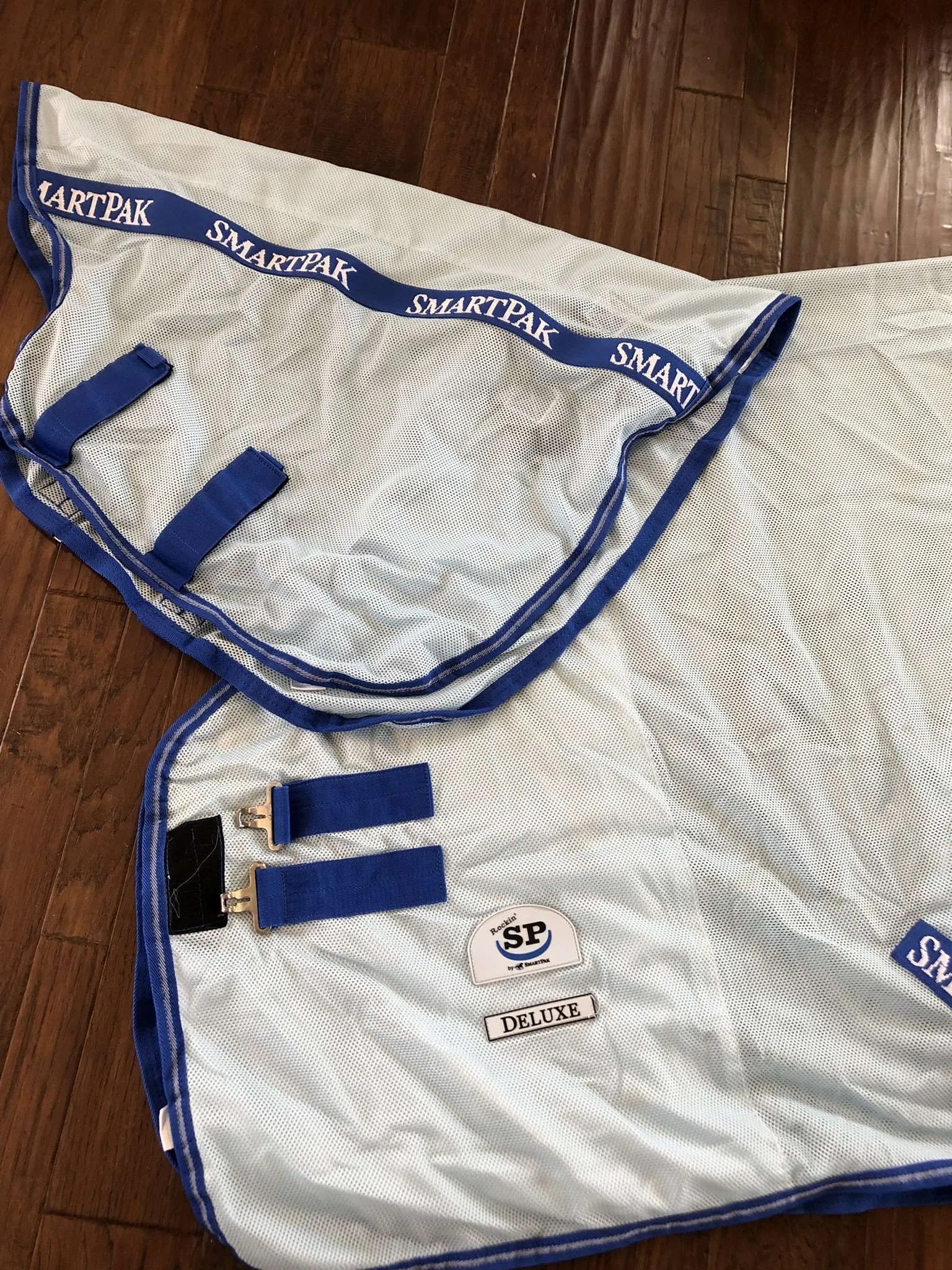 68" SmartPak Deluxe Fly Sheet Combo Rugged Rider Tack