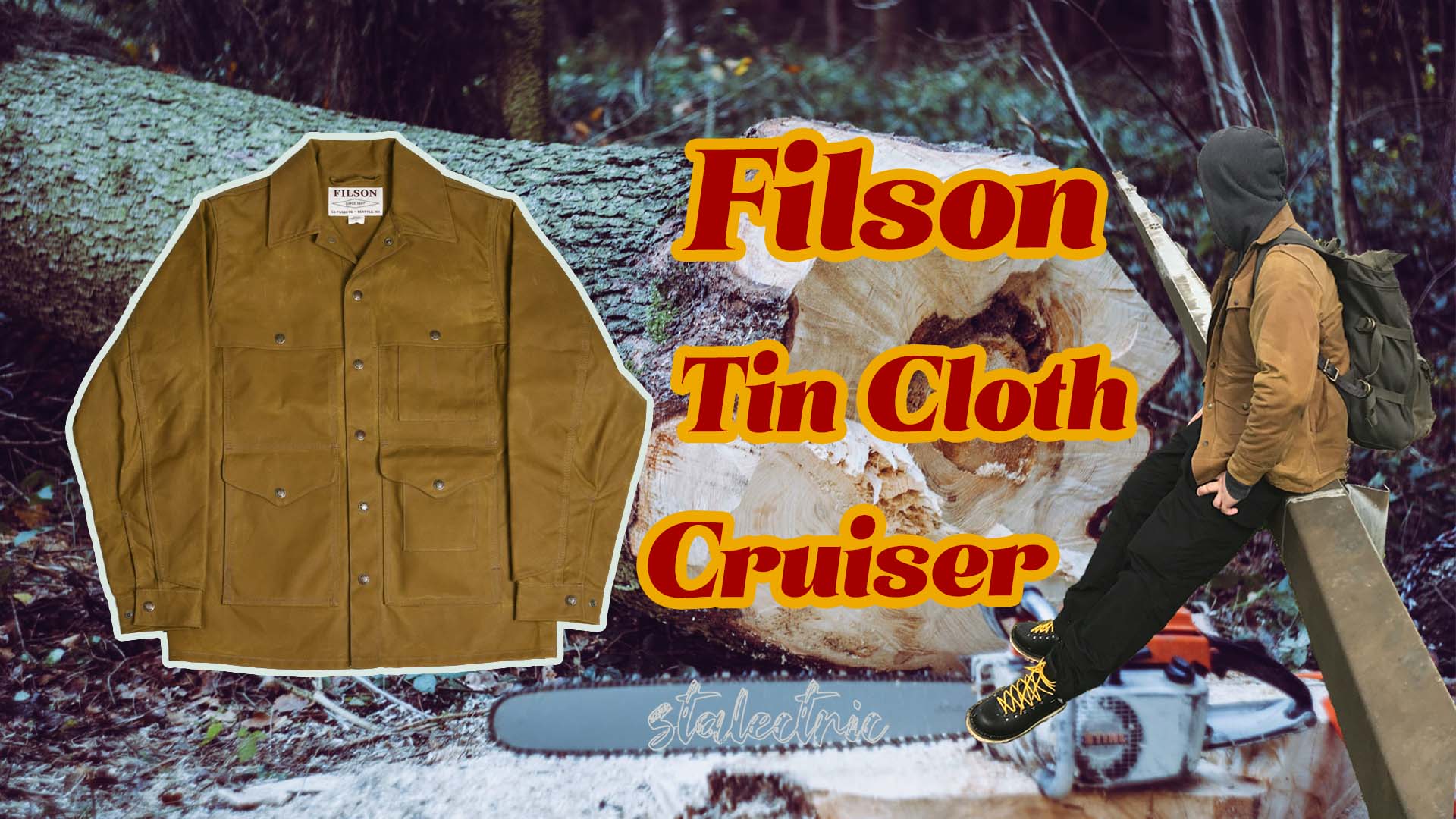Why the Filson Tin Cloth Cruiser is the Ultimate Jacket for Outdoor
