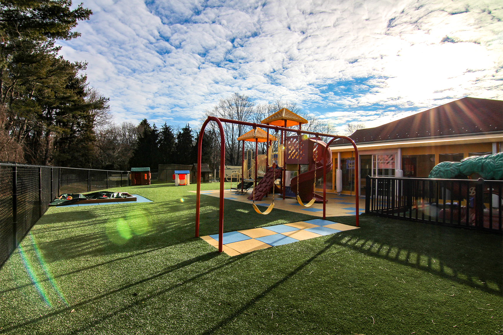 Playground Prep Playground Renovations Project Ruggieri Brothers