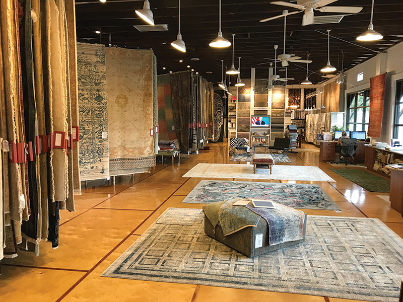 Complementary Broadloom How specialty rug showrooms can offer more