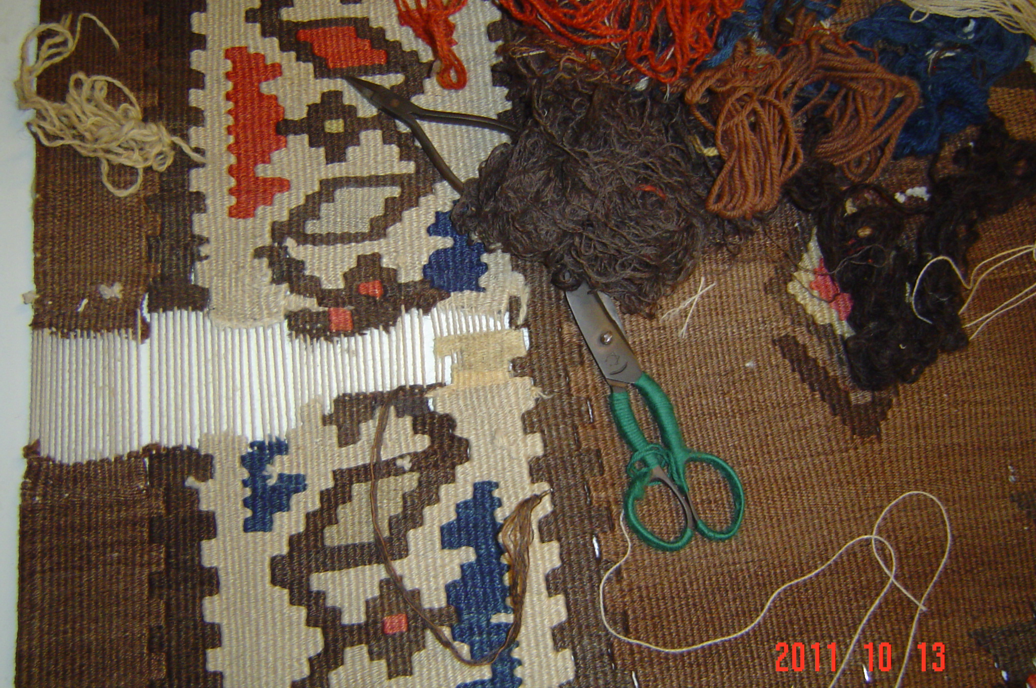 REPAIR OF CARPETS & KILIMS