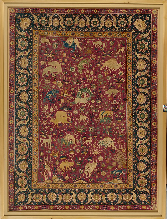Classical Safavid Persian Carpets in the Metropolitan Museum of Art