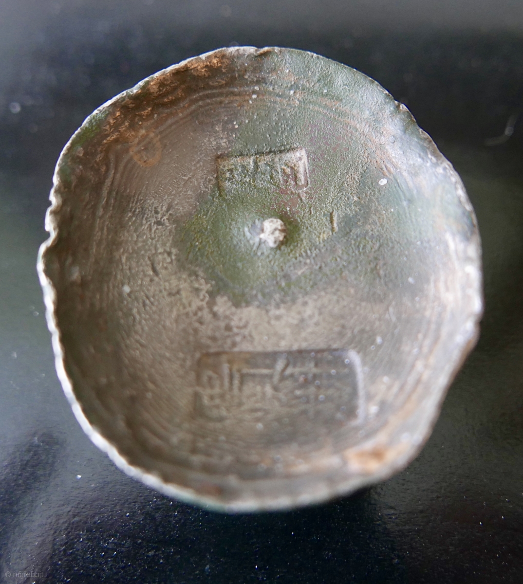 Antique Chinese Silver "Sycee'; Yunnan province, China; Xing Dynasty