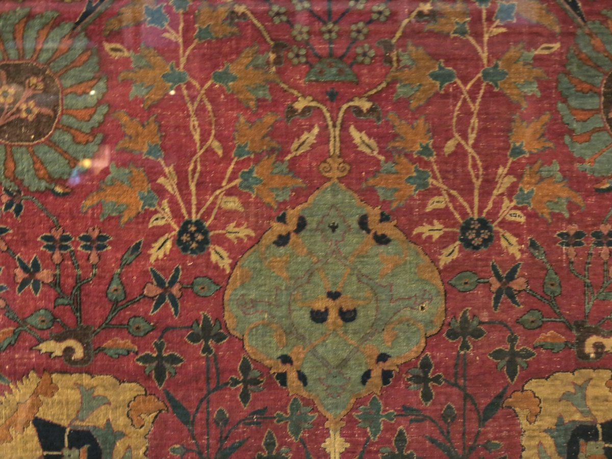 Classical Carpets in the Victoria and Albert Museum, London