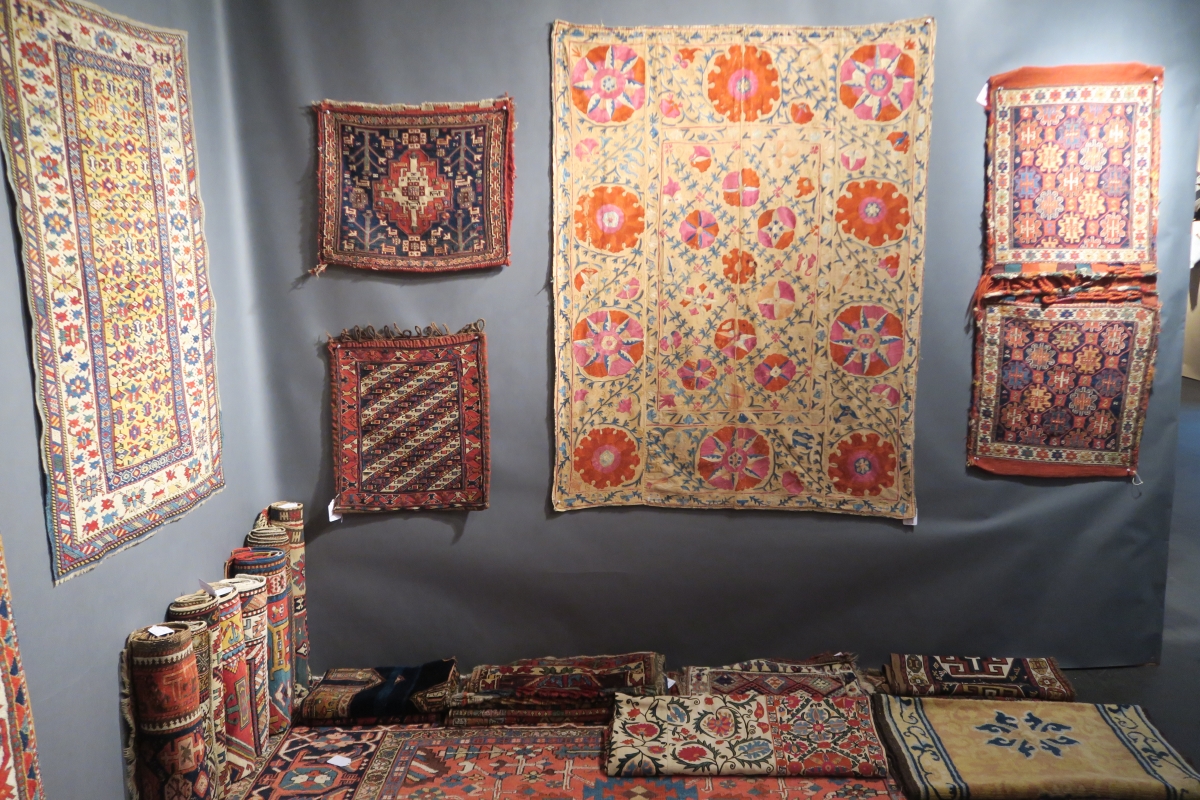 San Francisco Tribal & Textile Art Show, 2019