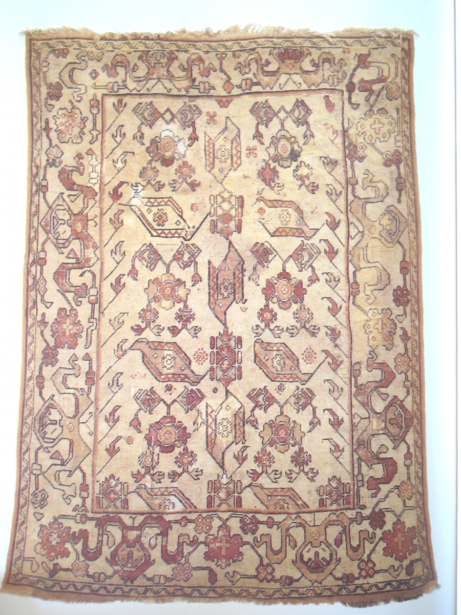 Ottoman Turkish Carpets in Budapest