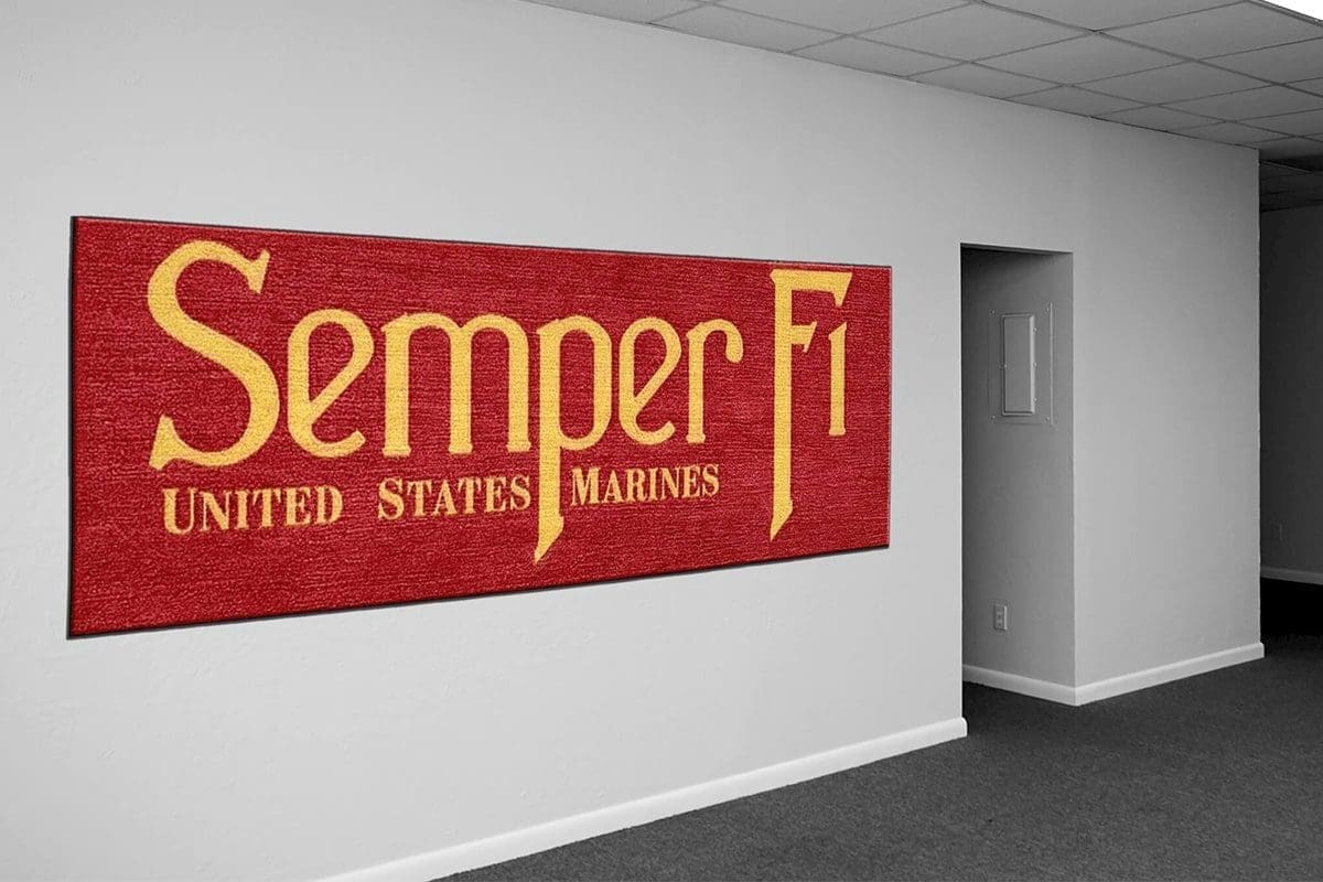 Custom Logo Area RugsMake Your Business Stand Out!