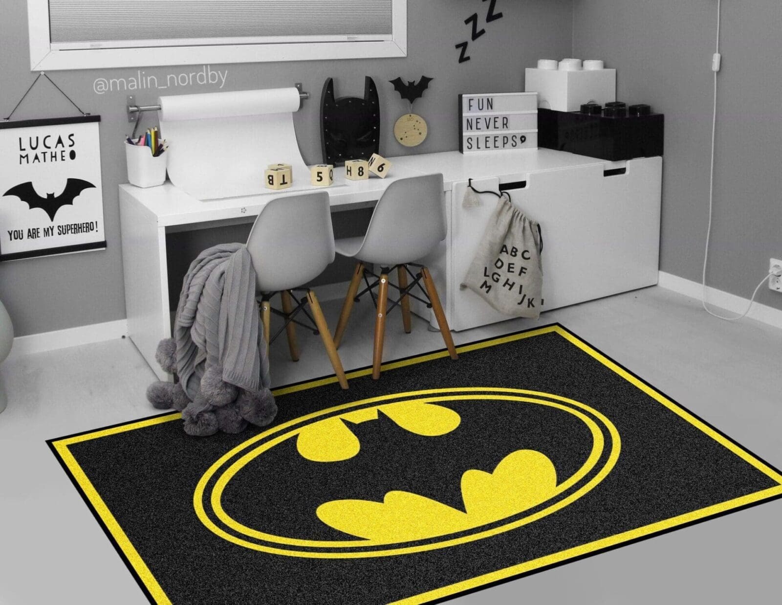 Buy Batman Rug Online Rug Rats