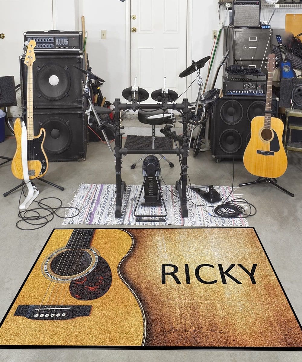 Custom Drum Rug Add Custom Name or Text Rug Rats