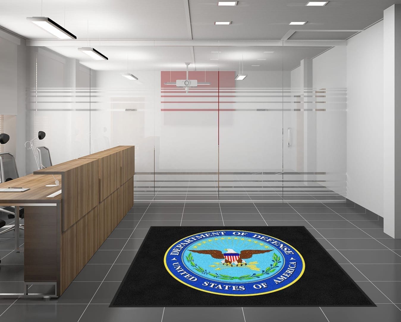 Custom Rugs For Government Offices City, County, and State