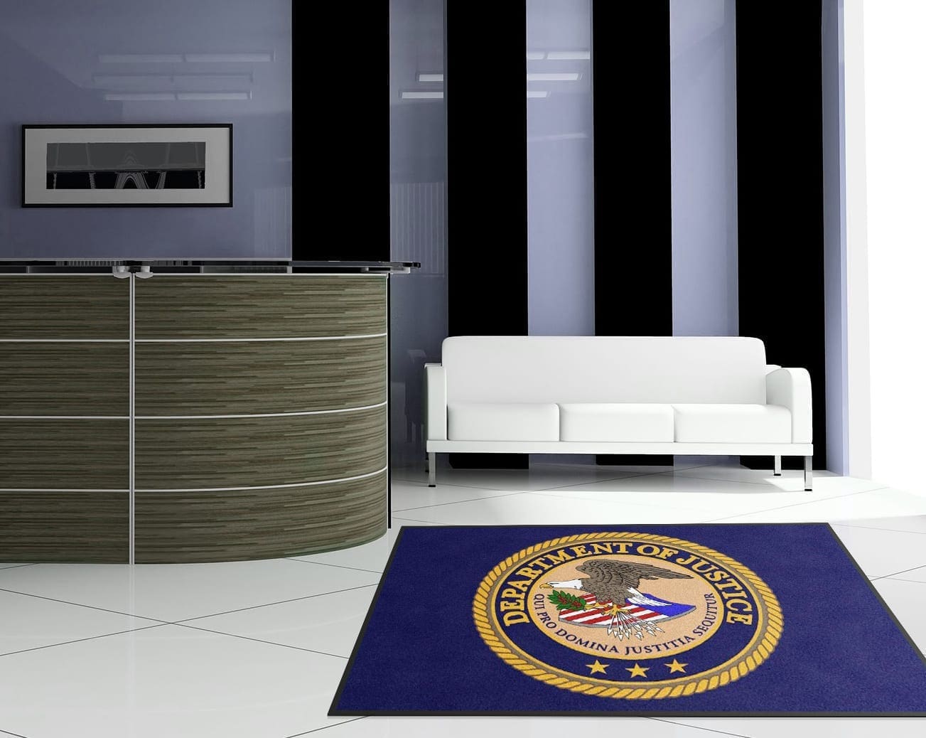 Custom Rugs For Government Offices City, County, and State
