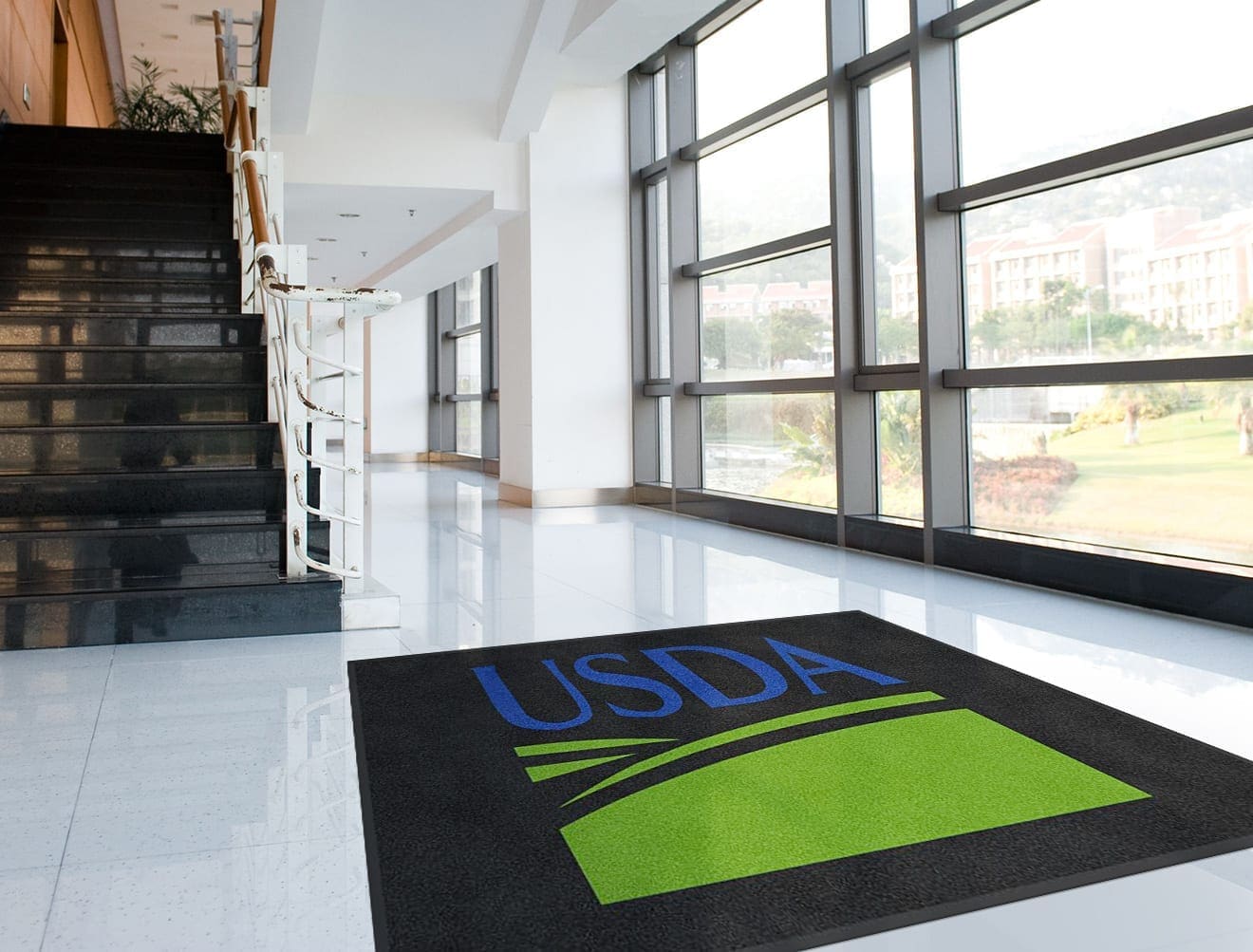 Custom Rugs For Government Offices City, County, and State