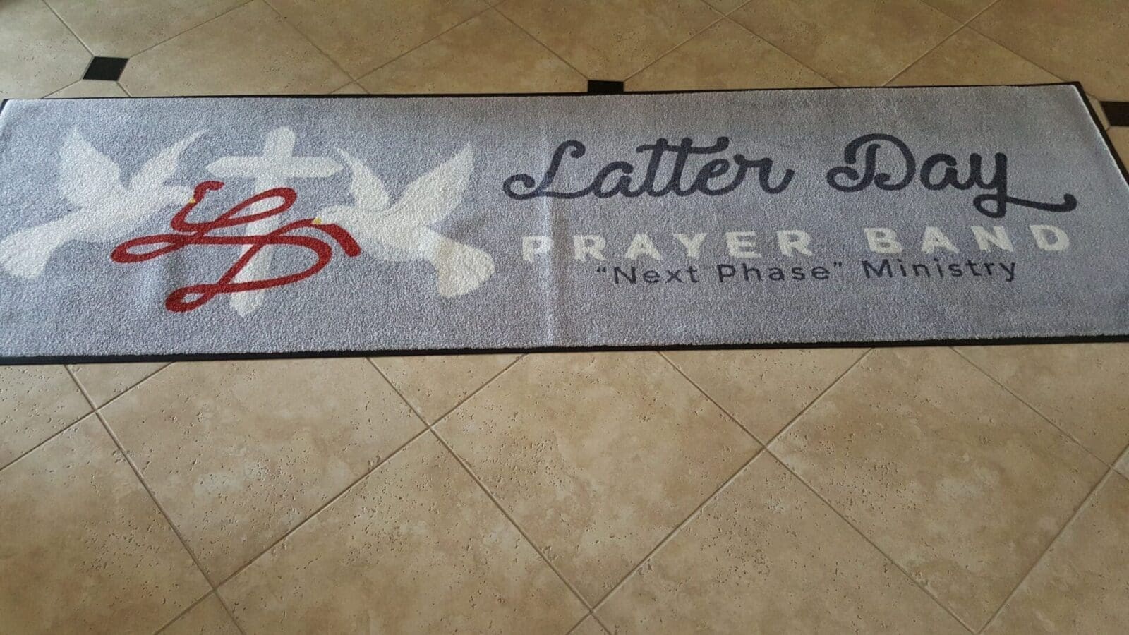 Church Custom Logo Rugs