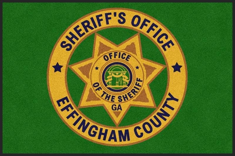 Police Station Logo Rugs & Sheriff Office Logo Rugs Rug Rats