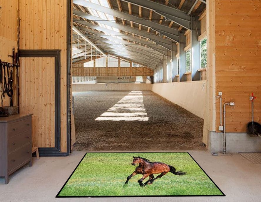 Accentuate Your Horse Ranch Home Look with an Equine Rug
