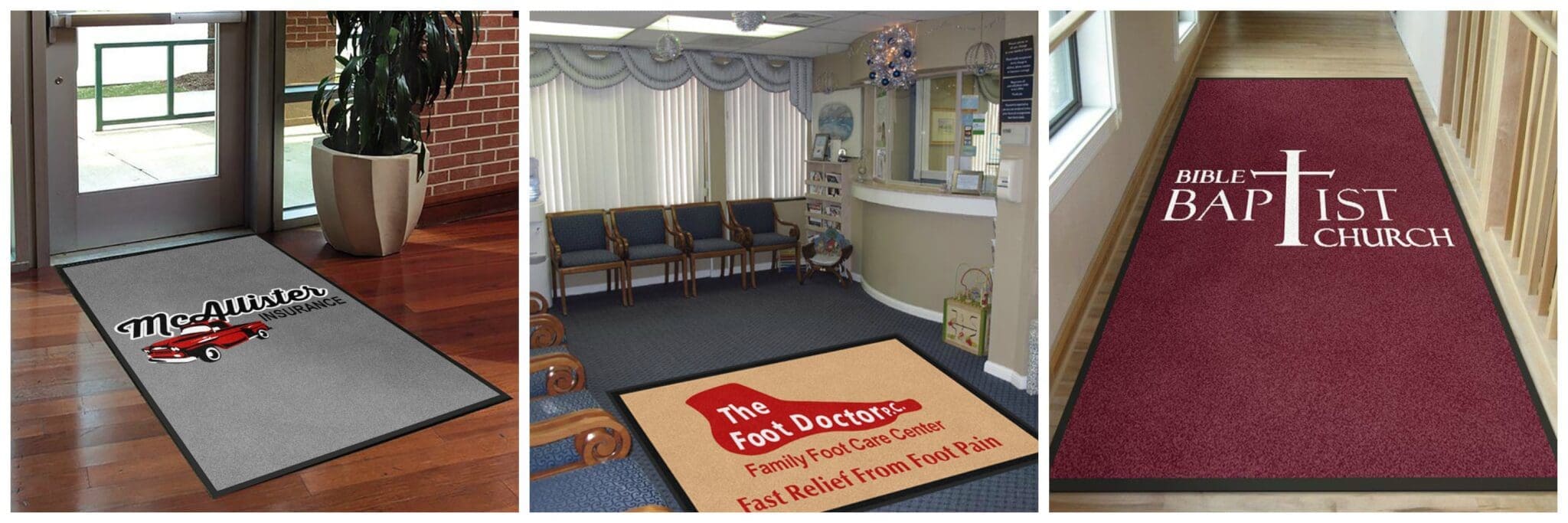 Business Logo Rugs Corporate Logo Rugs Custom Door Mats