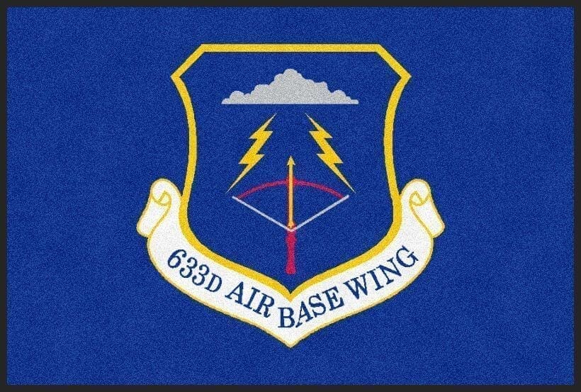 Air Force Base Logo Rugs Travel With You Rug Rats