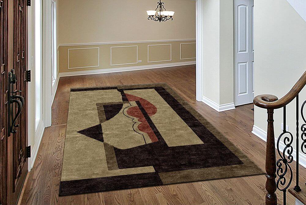 Custom Art Deco Rugs Art Nouveau Area Rugs