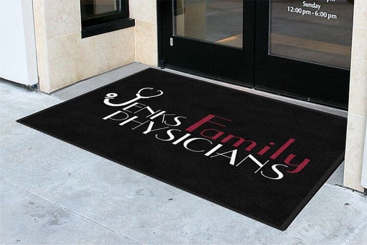 Physician Office Door Mats Patients and Protect Floors