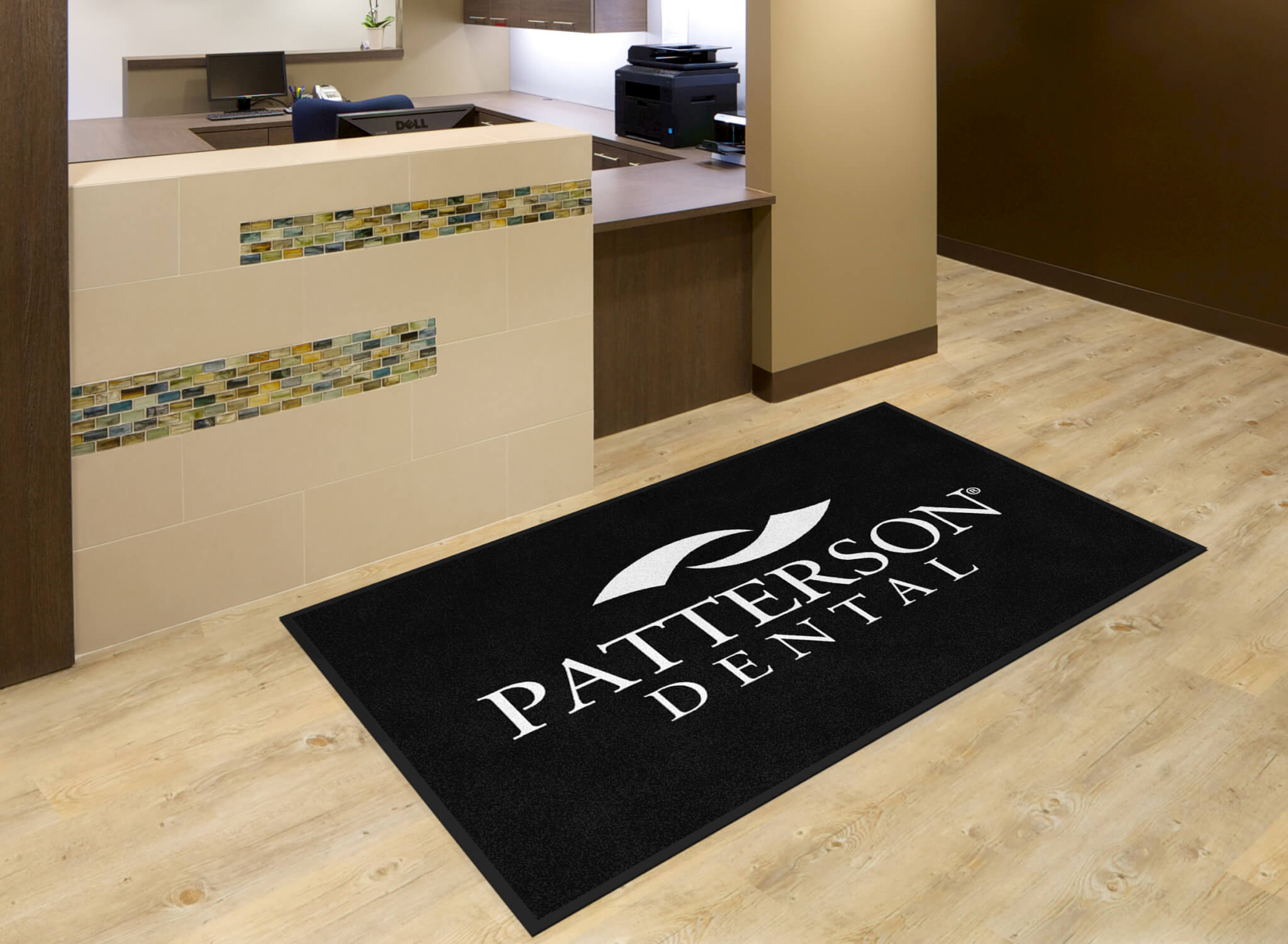 Why Your Dental Office Needs Logo Entry Rugs Rug Rats