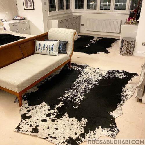Custom Made Cow Hide Rugs Abu Dhabi, Dubai, Al Ain & UAE