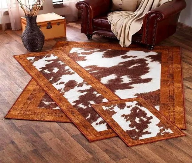 Cowhide Rugs Dubai Buy Latest Cow Skin Designs at 30 OFF