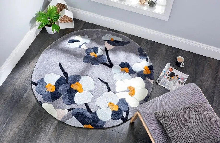 Round Rugs Dubai Buy 1 Circular Carpet Online in UAE
