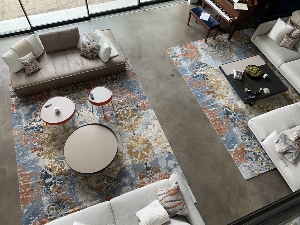 Griffin Coral Rugs by Zhaleh