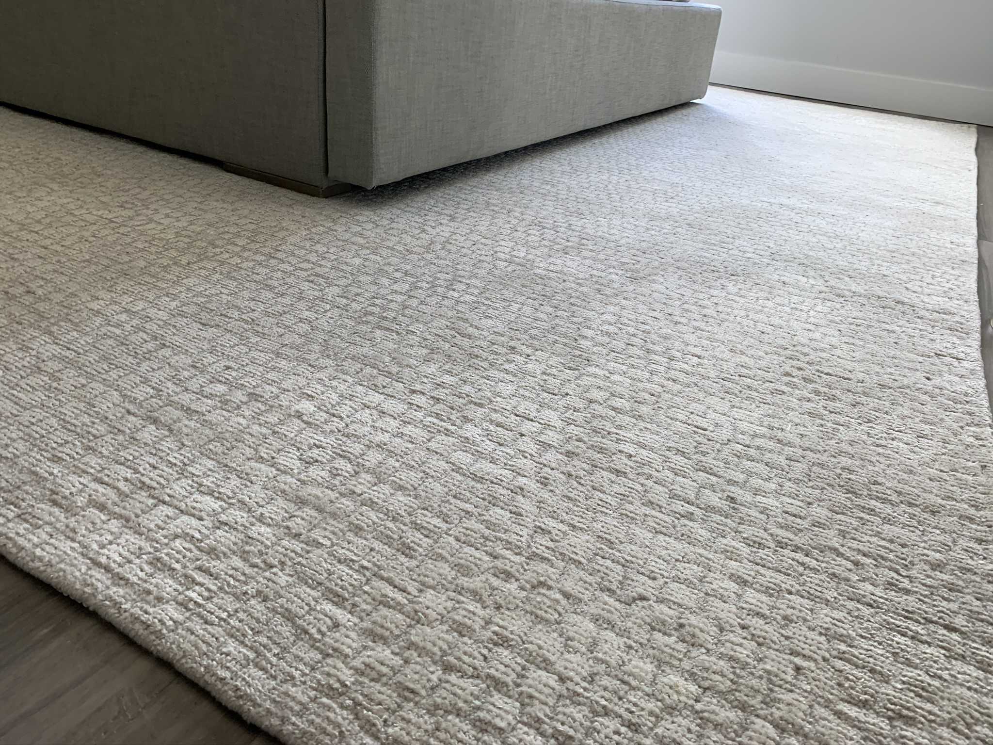 Reno Platinum Rugs by Zhaleh