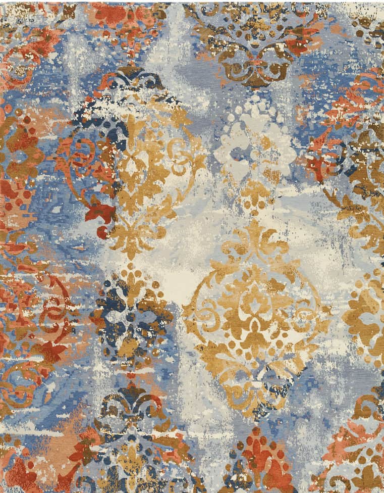 Rugs by Zhaleh Modern, Transitional, Custom, Persian, Fine, Oriental