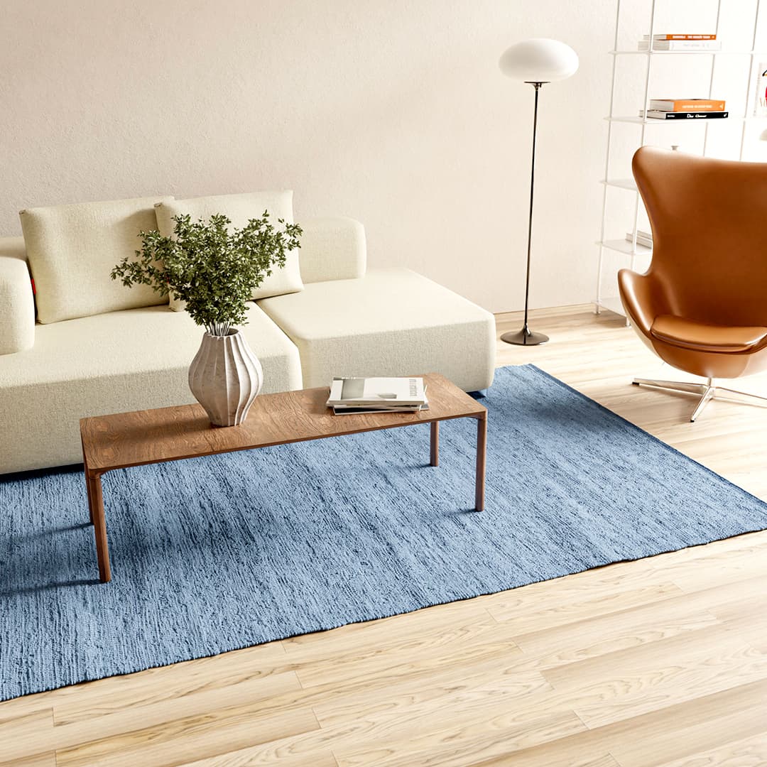 What Color Rug for a Blue Sofa Choosing the Perfect Match RUG SOLID