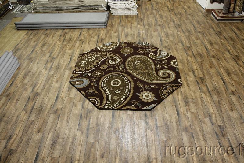 8X8 Oushak Octagon Rug