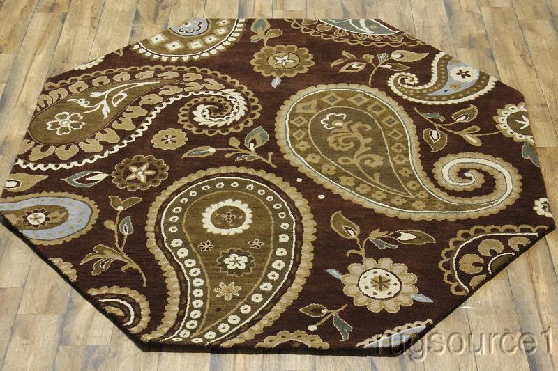 Octagon Rug 8X8 at Carl Kirk blog