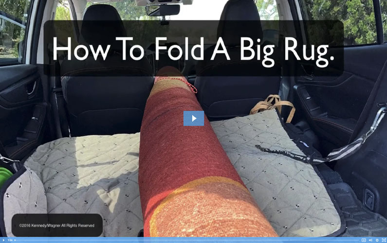 How To Fold A Big Rug Enrique's Oriental Rug Cleaning