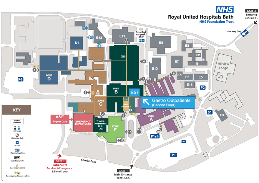 Gastroenterology Royal United Hospitals Bath