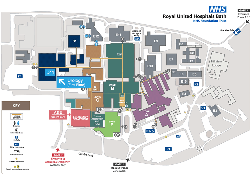 Urology Royal United Hospitals Bath