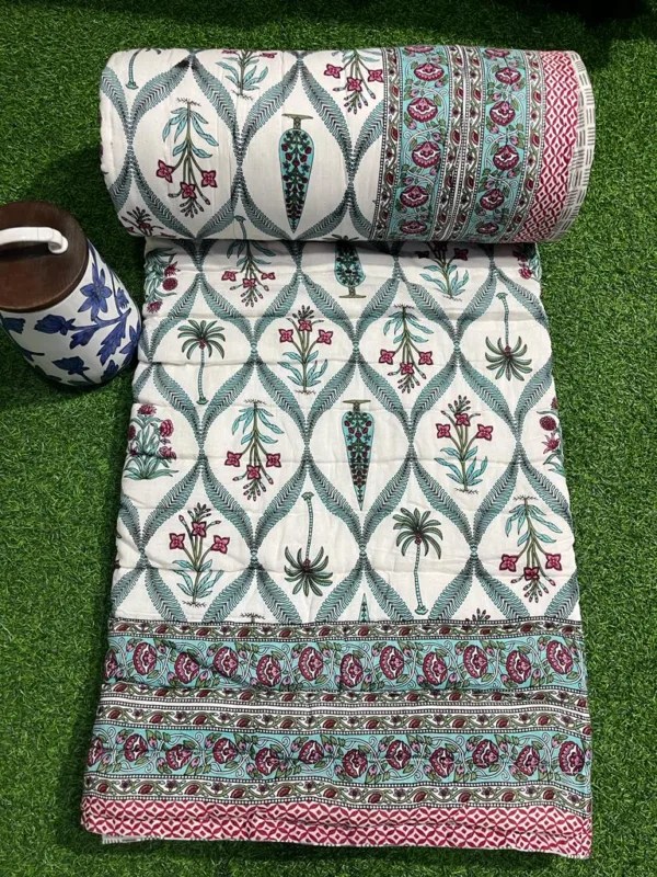Blanket Double Bed Price Ruhi Hand Block Printer