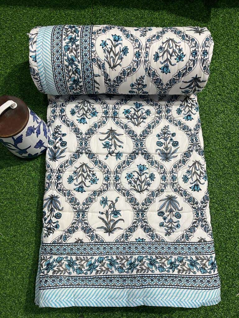 Jaipuri Razai Online Ruhi Hand Block Printer