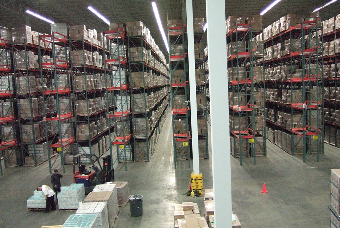 Distribution Center The Ruhlin Company