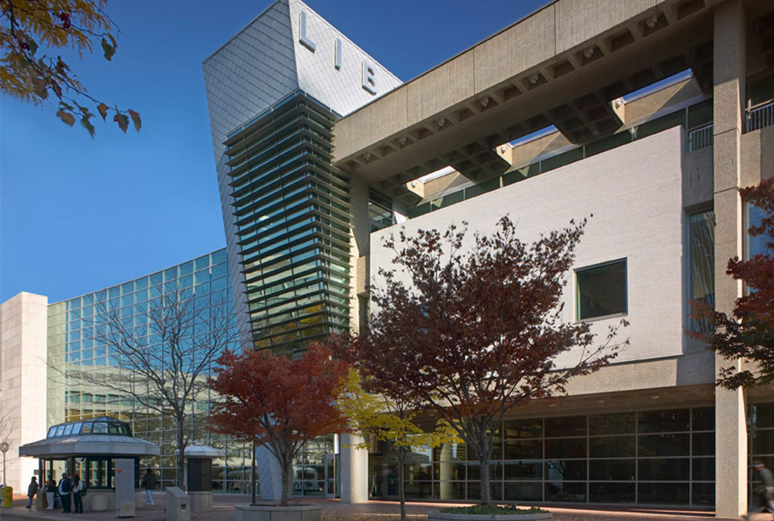 AkronSummit County Public Library Main Library The Ruhlin Company