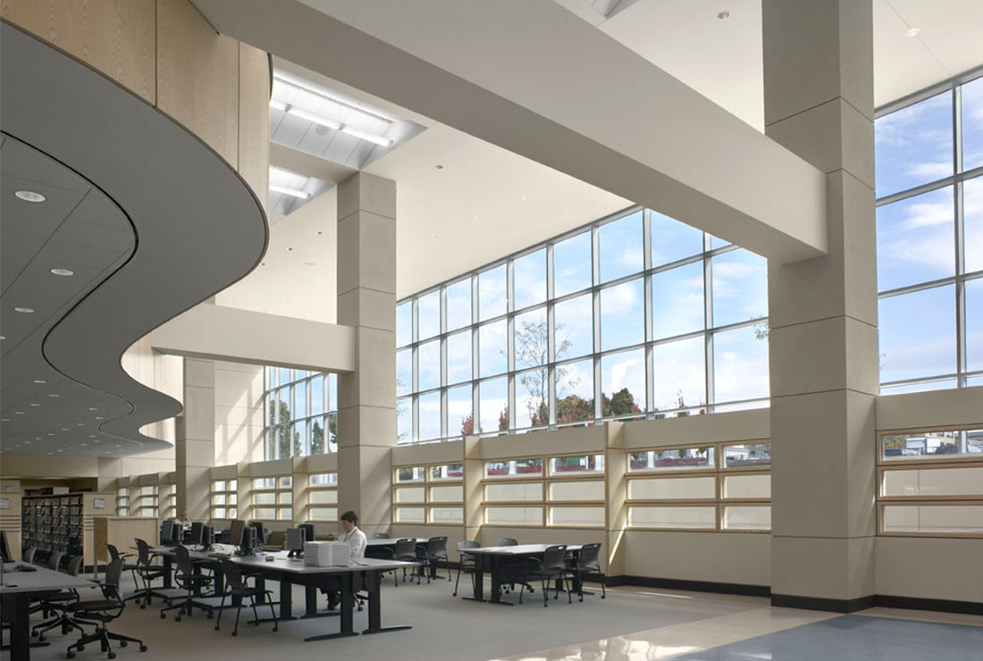 AkronSummit County Public Library Main Library The Ruhlin Company