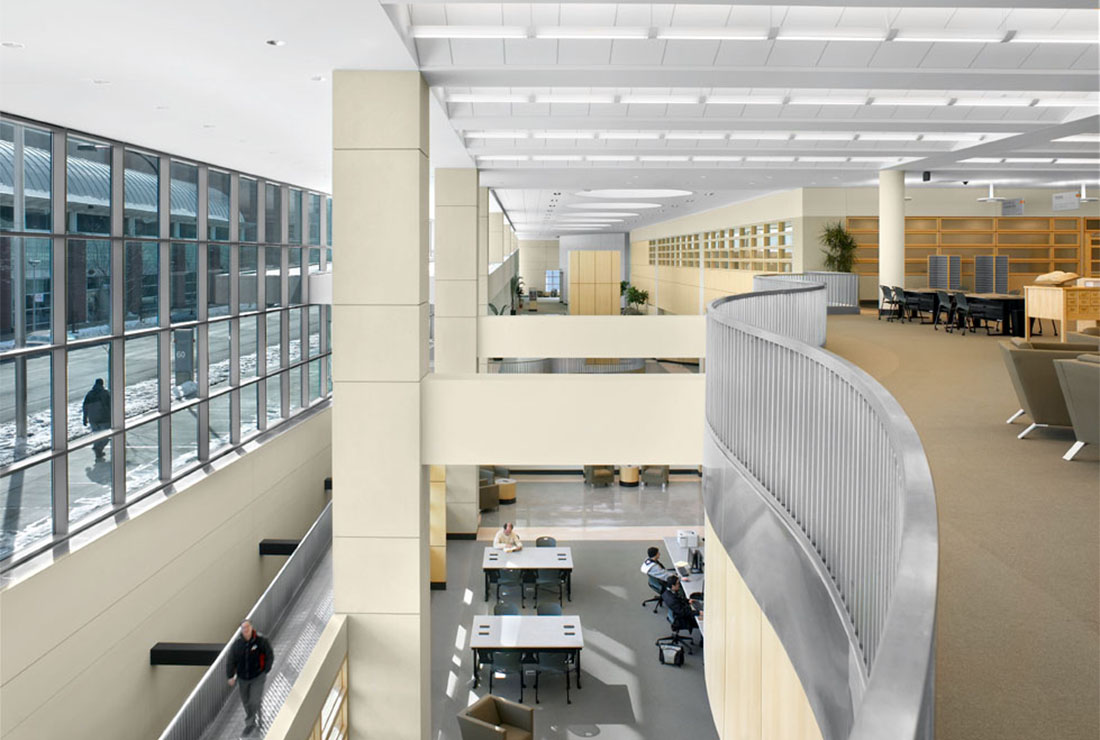 AkronSummit County Public Library Main Library The Ruhlin Company