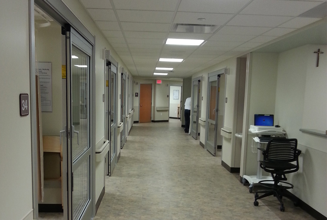 Emergency Department Expansion The Ruhlin Company