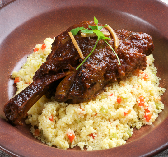 Braised Lamb with Ras El Hanout