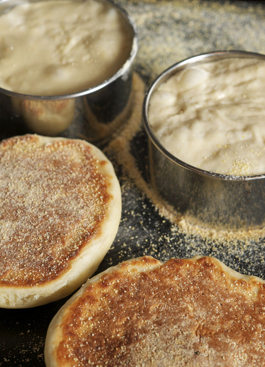 How To Make English Muffins Alton Brown