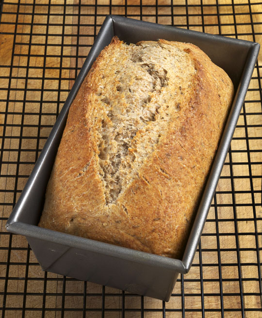 Classic Rye Bread with Caraway Seeds Michael Ruhlman